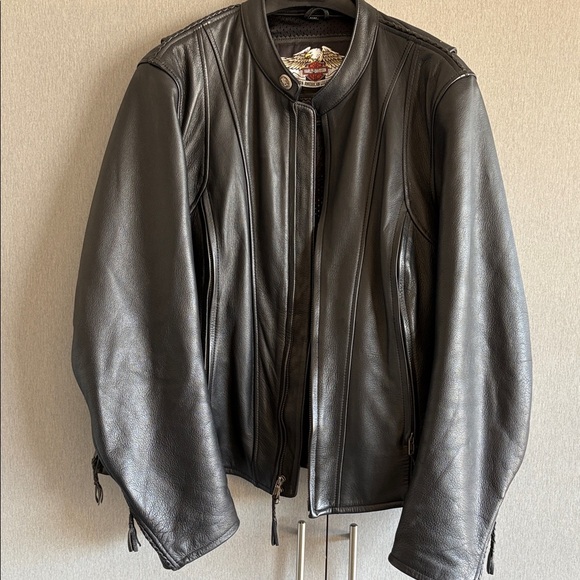 Harley-Davidson Jackets & Blazers - Harley-Davidson Willie G Leather Jacket